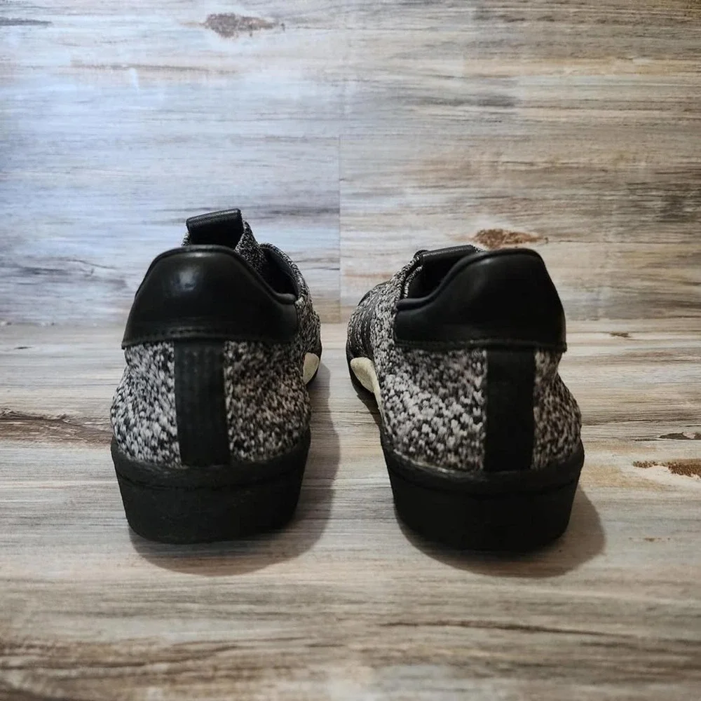 Adidas SNS Superstar Boost Primeknit‎ Black White BY2912 Womens 5.5 Mens 4.5